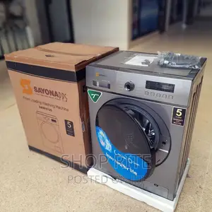 Sayona Washing Machine 7kgs Front Loader 5yrs Warranty
