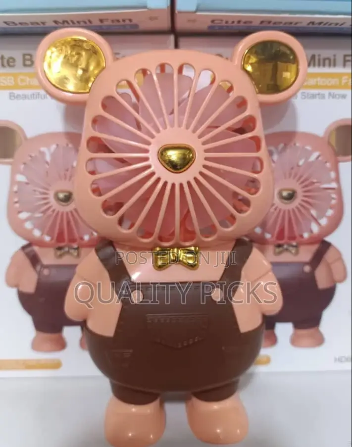 Portable Rechargeable Fan