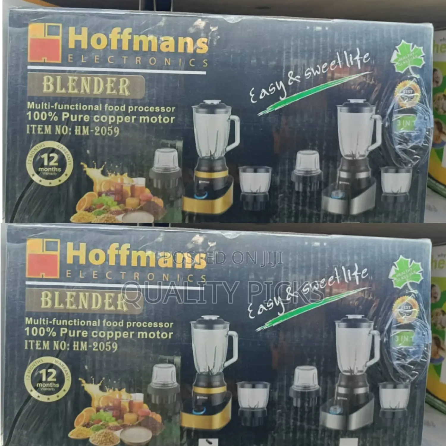 Hoffman's Electric Blender