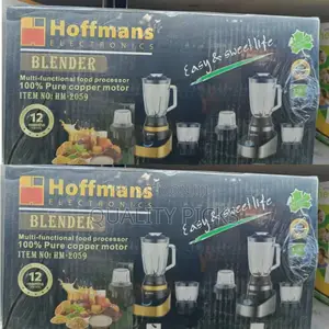 Hoffman's Electric Blender