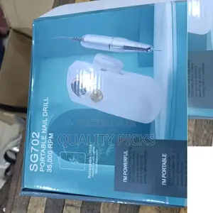 Rechargeable Nail Drill