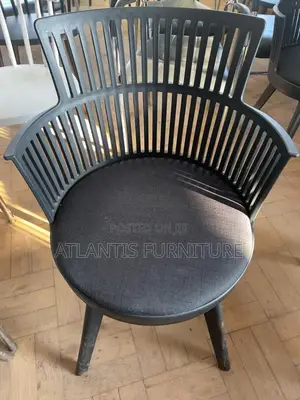 A Durable Plastic Chair