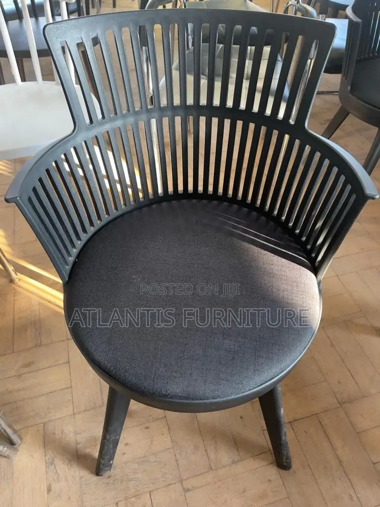 A Durable Plastic Chair