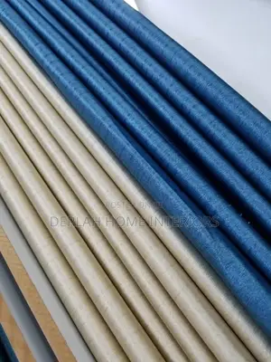 LOW PRICED PLAIN CURTAINS (Each Complete Meter )