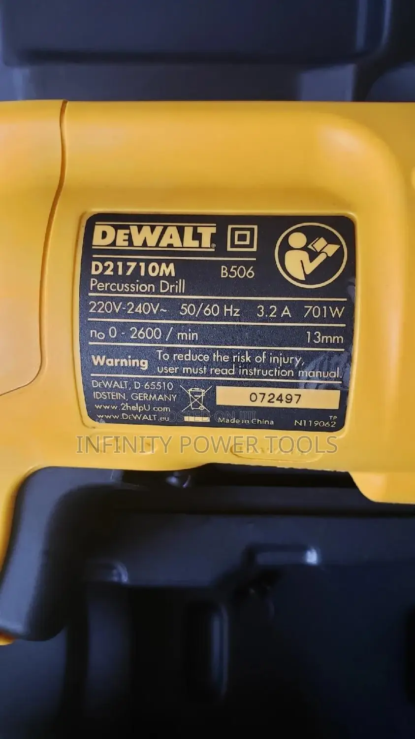 Dewalt Drill 13mm