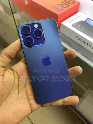 Apple iPhone 15 Pro 256 GB Blue