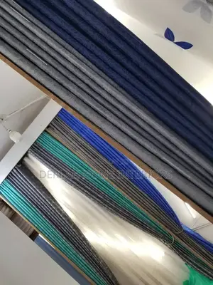 QUALITY PLAIN CURTAINS (Each Complete Meter )