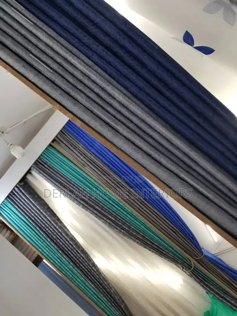 QUALITY PLAIN CURTAINS (Each Complete Meter )