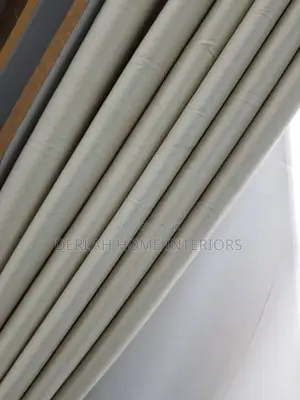 OFF_WHITE CURTAINS( Per Complete Meter )