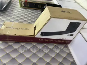 Lg High Power Sound Bar Snh5 600watts 4.1channal With Ai