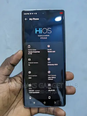 Tecno Phantom X2 256 GB Blue