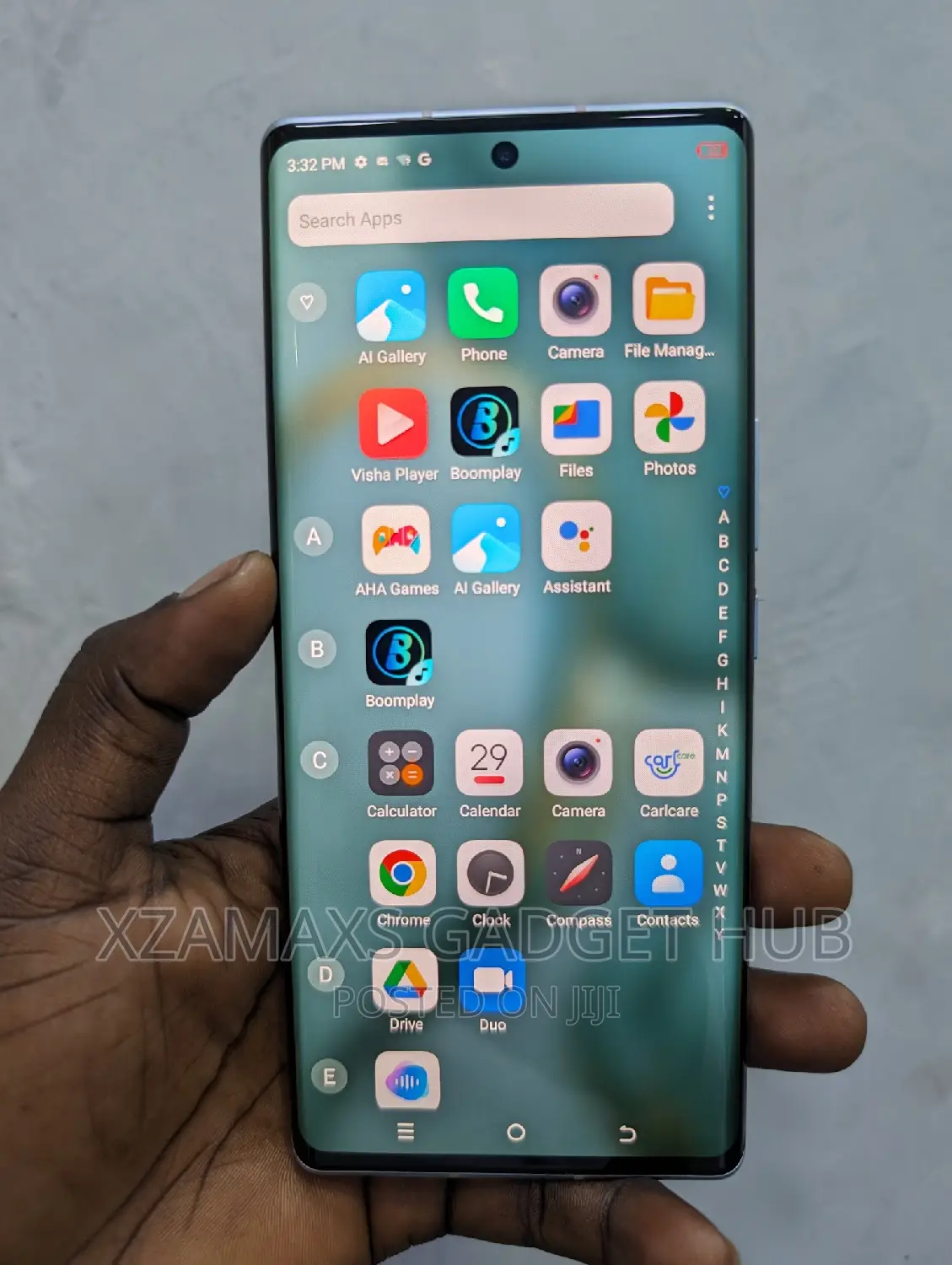 Tecno Phantom X2 256 GB Blue