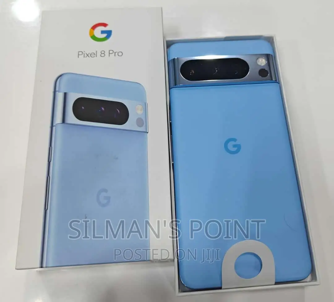 New Google Pixel 8 Pro 256 GB Blue