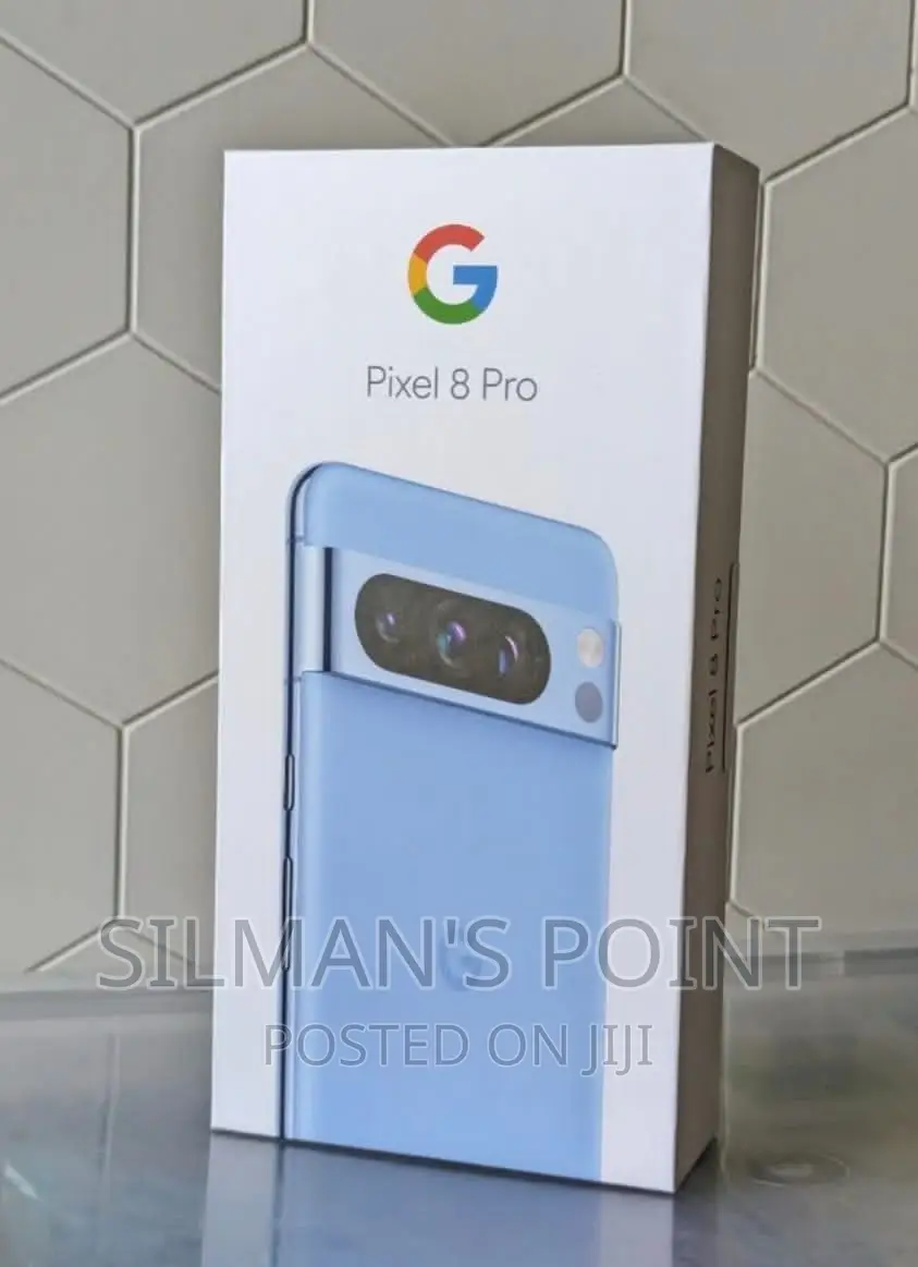 New Google Pixel 8 Pro 256 GB Blue