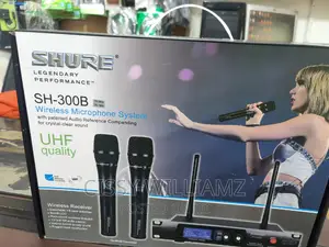 Shure Professional Wireless Microphone/Shure Dual Microphone