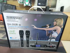 Wireless Microphone Professional Microphone Shure Microphone