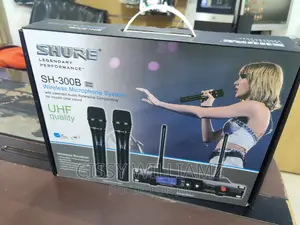 Shure Professional Microphone UHF Wireless Microphone