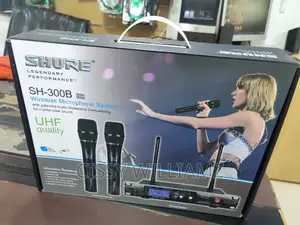 Digital UHF Wireless Microphone Shure Wireless Microphones