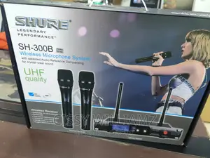 Wireless Microphone Shure Professional Microphone
