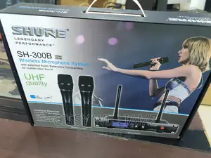 Shure Wireless Microphones Dual Wireless Microphones