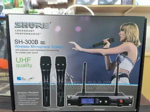 Shure SH-300B Wireless Microphone Professional Microphones