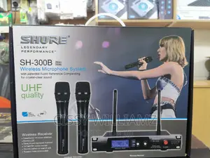 Shure Professional Wireless Microphones/Shure Microphone