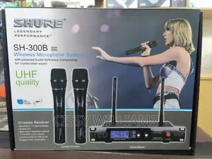Shure SH-300B UHF Wireless Microphone/Shure Microphone