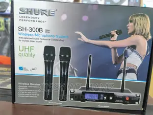 SH-300B Professional Wireless Microphone/Shure Microphone