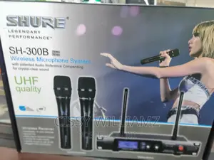 Shure Digital UHF Wireless Microphone Shure Microphone