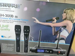 Shure Legendary UHF Wireless Microphone/Shure Microphone