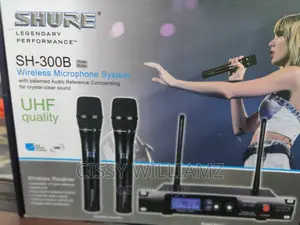 Original Shure SH-300B Wireless Microphone/Shure Microphone