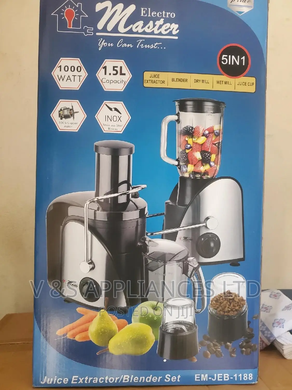 Juice Extractor 1188
