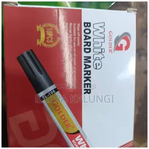 10pcs Golder White Board Marker