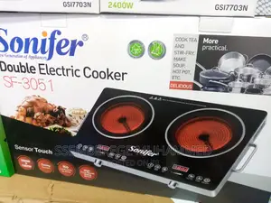 Sonifer Double Electric Cooker