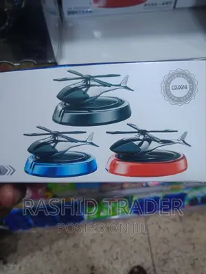 Car Air Freshener Rotating Helcopitor
