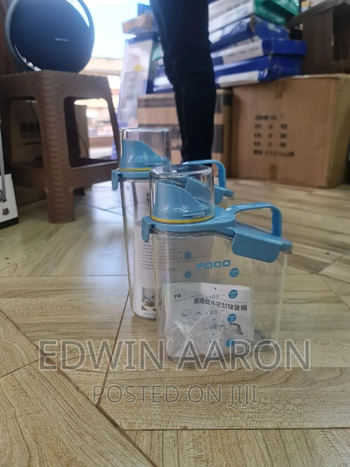 Plastic Food Storage Containers