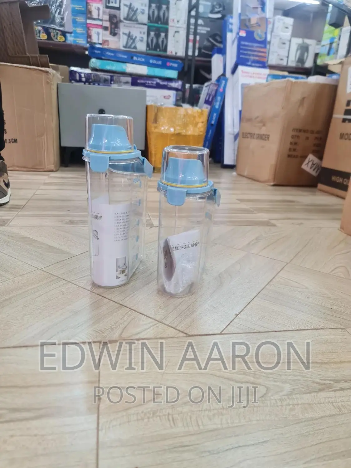 Plastic Food Storage Containers