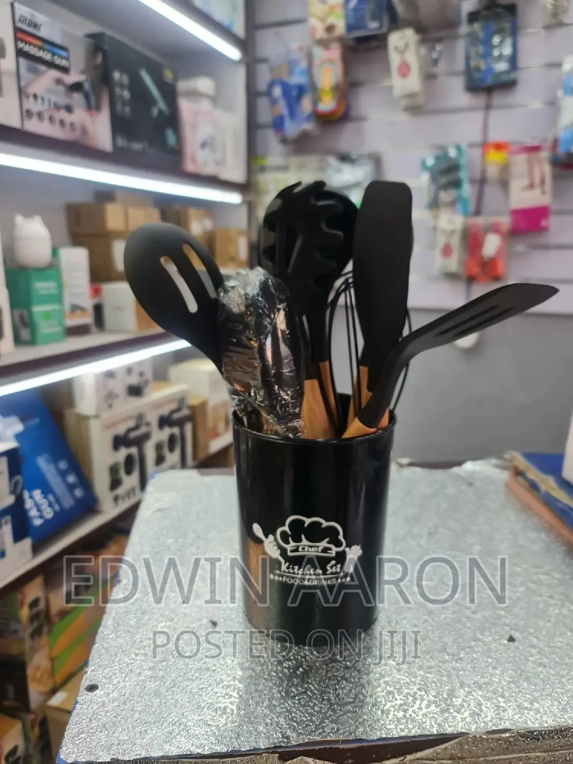 Silicone Cooking Utensils Set .