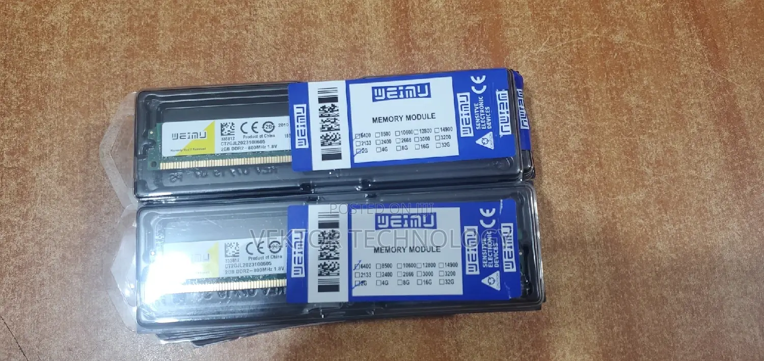 Desktop Pc2 /Ddr2 RAM Memory