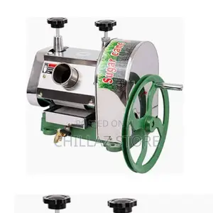 Manual Sugarcane Juice Extractor Machine.