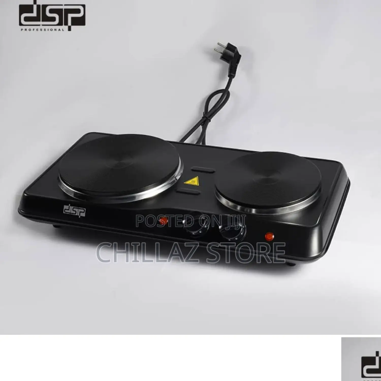 DSP Double Cast Iron Burner.
