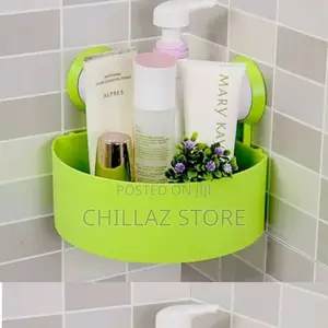 Plastic Bathroom Corner Shelf Rack.