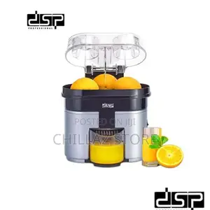 DSP Orange Citrus Juicer Extractor Machine.