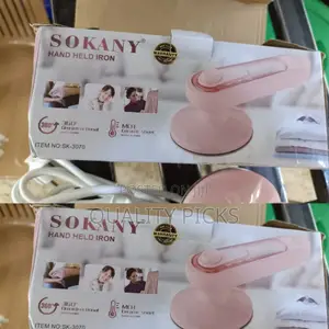 Portable Sokany Handheld Iron