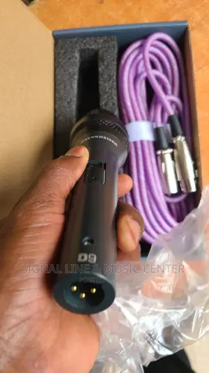 Sennheiser/RMW D9 Wired Microphone