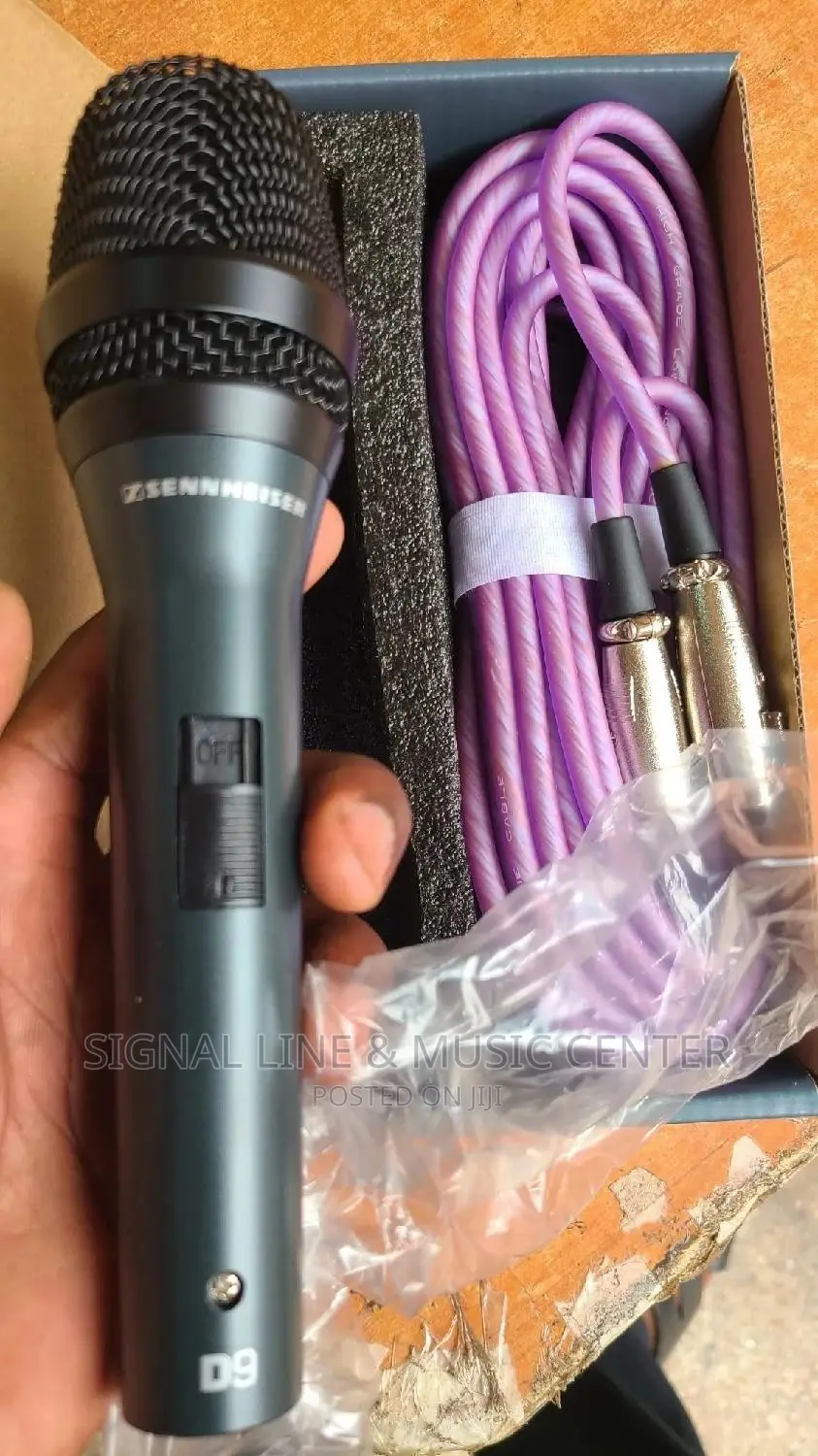 Sennheiser/RMW D9 Wired Microphone