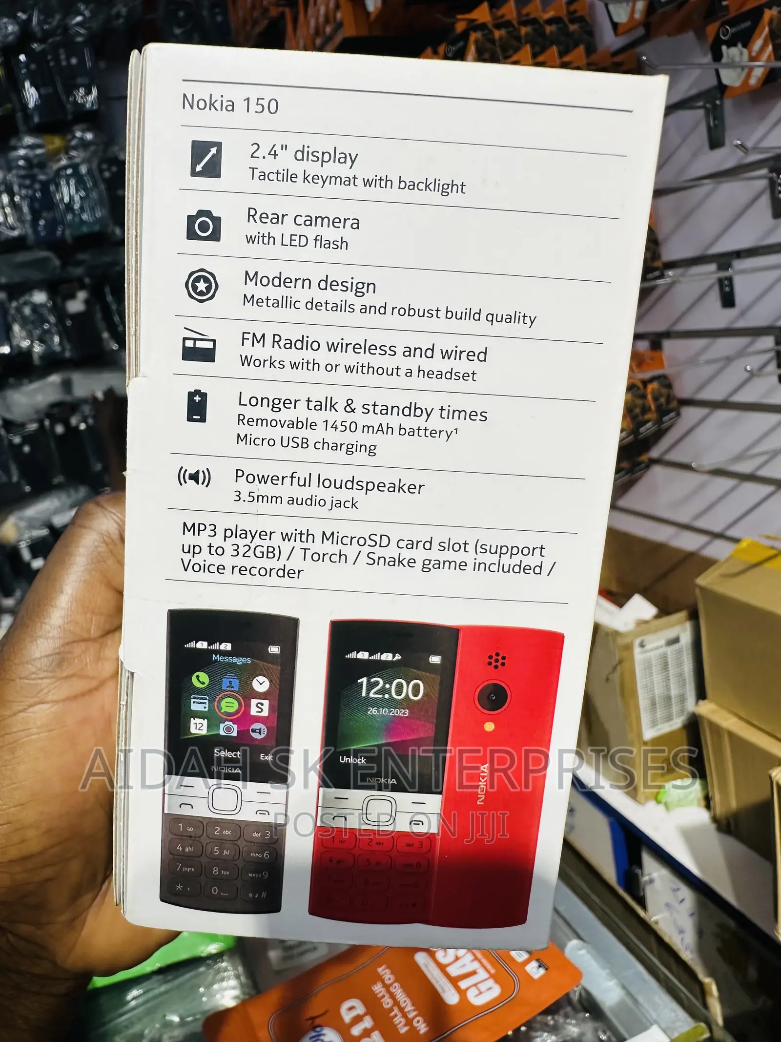 New Nokia 150 Blue