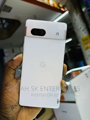 New Google Pixel 7a 128 GB White