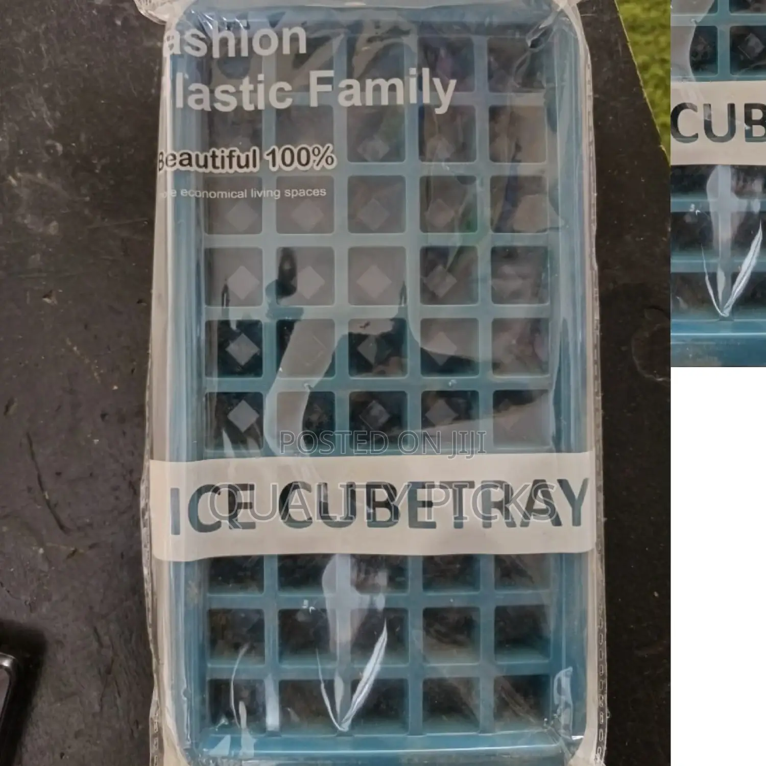 Silicone Ice Cube Tray