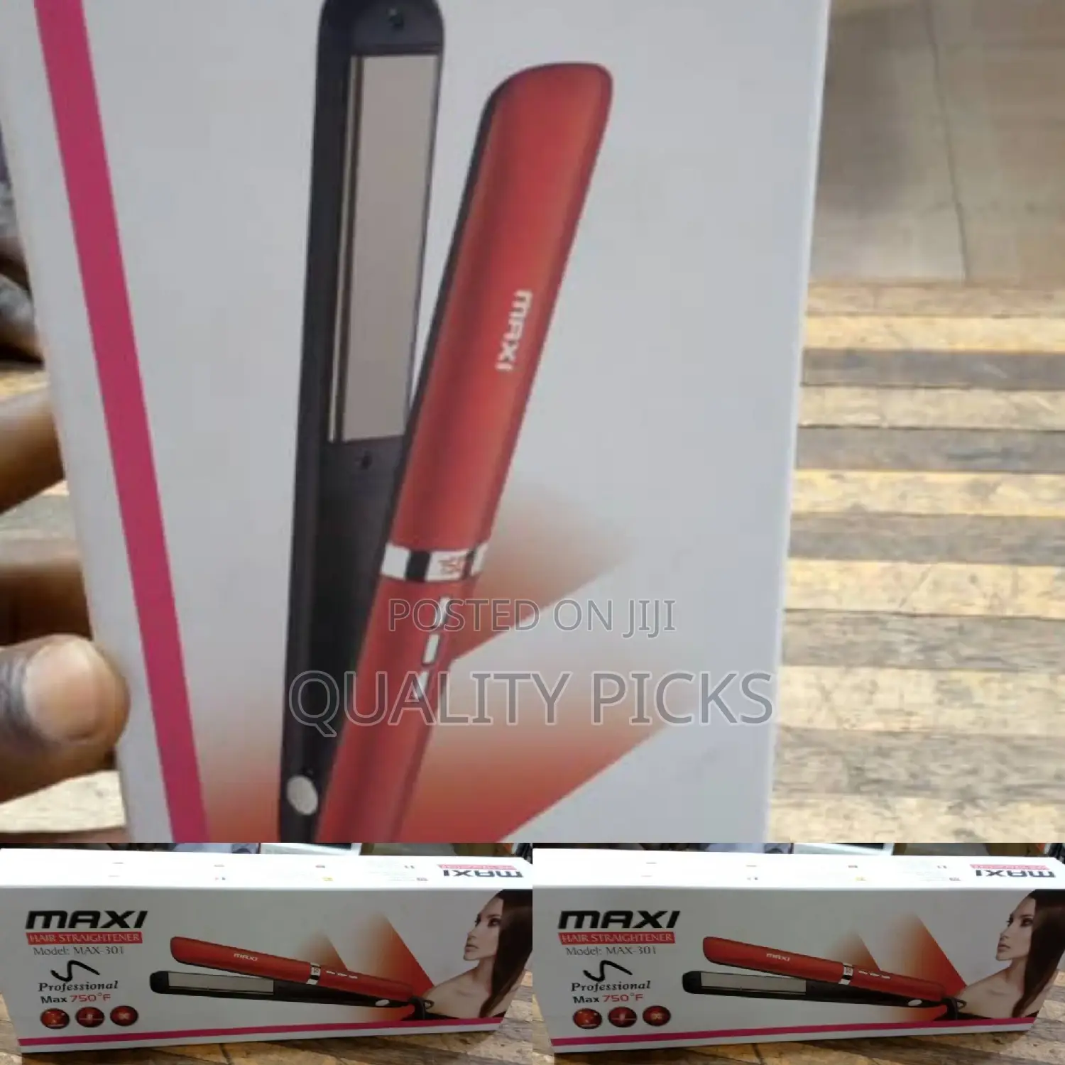 Electric Maxi Hair Straightener Machine